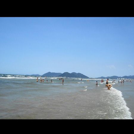Pe Na Areia Pousada Bertioga Buitenkant foto