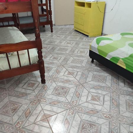Pe Na Areia Pousada Bertioga Buitenkant foto
