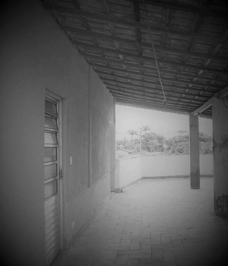 Pe Na Areia Pousada Bertioga Buitenkant foto