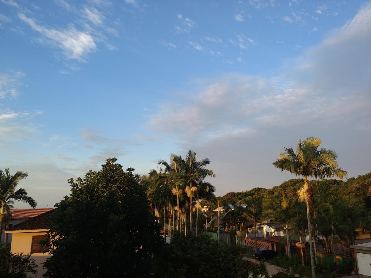 Pe Na Areia Pousada Bertioga Buitenkant foto