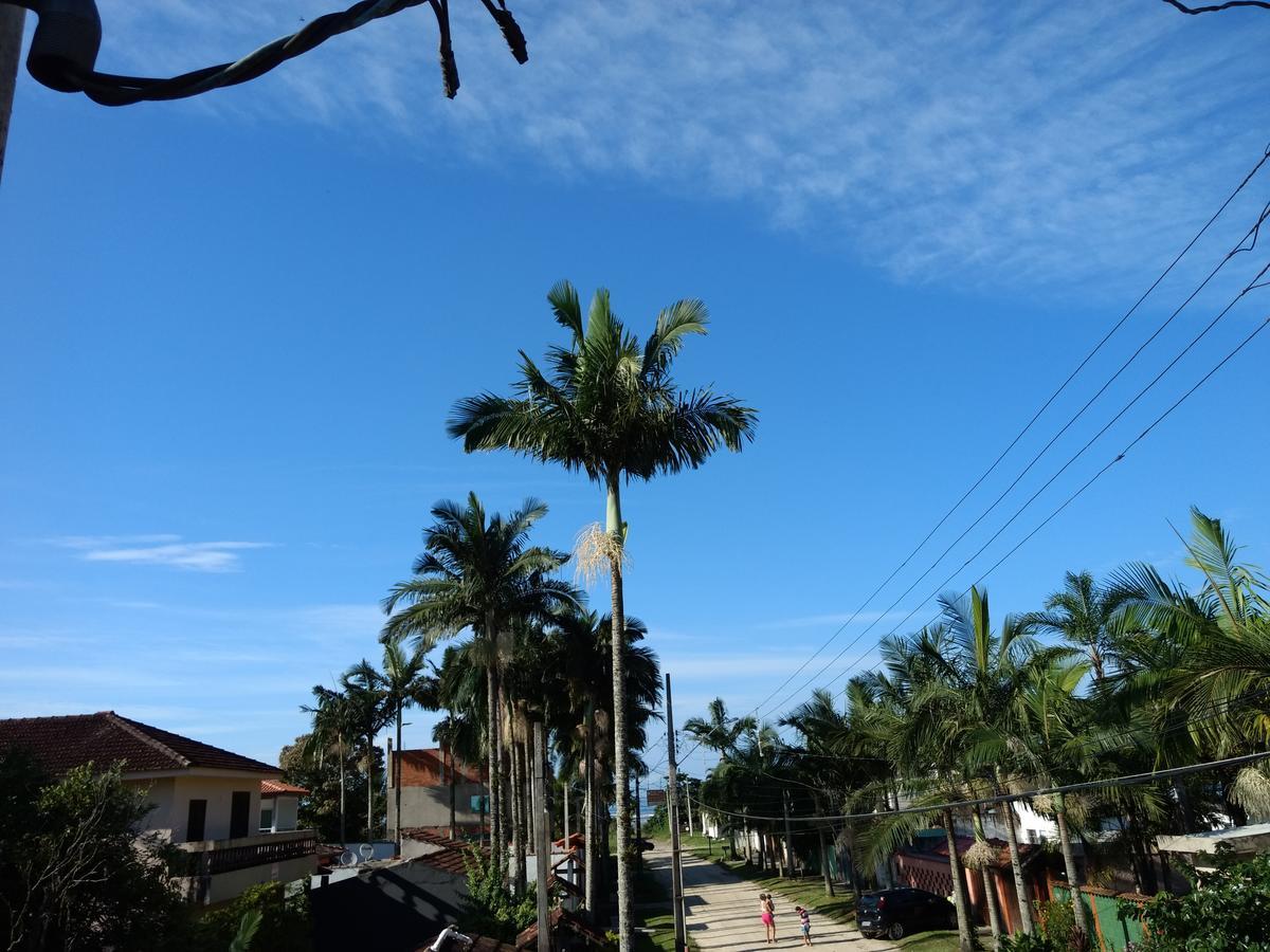 Pe Na Areia Pousada Bertioga Buitenkant foto