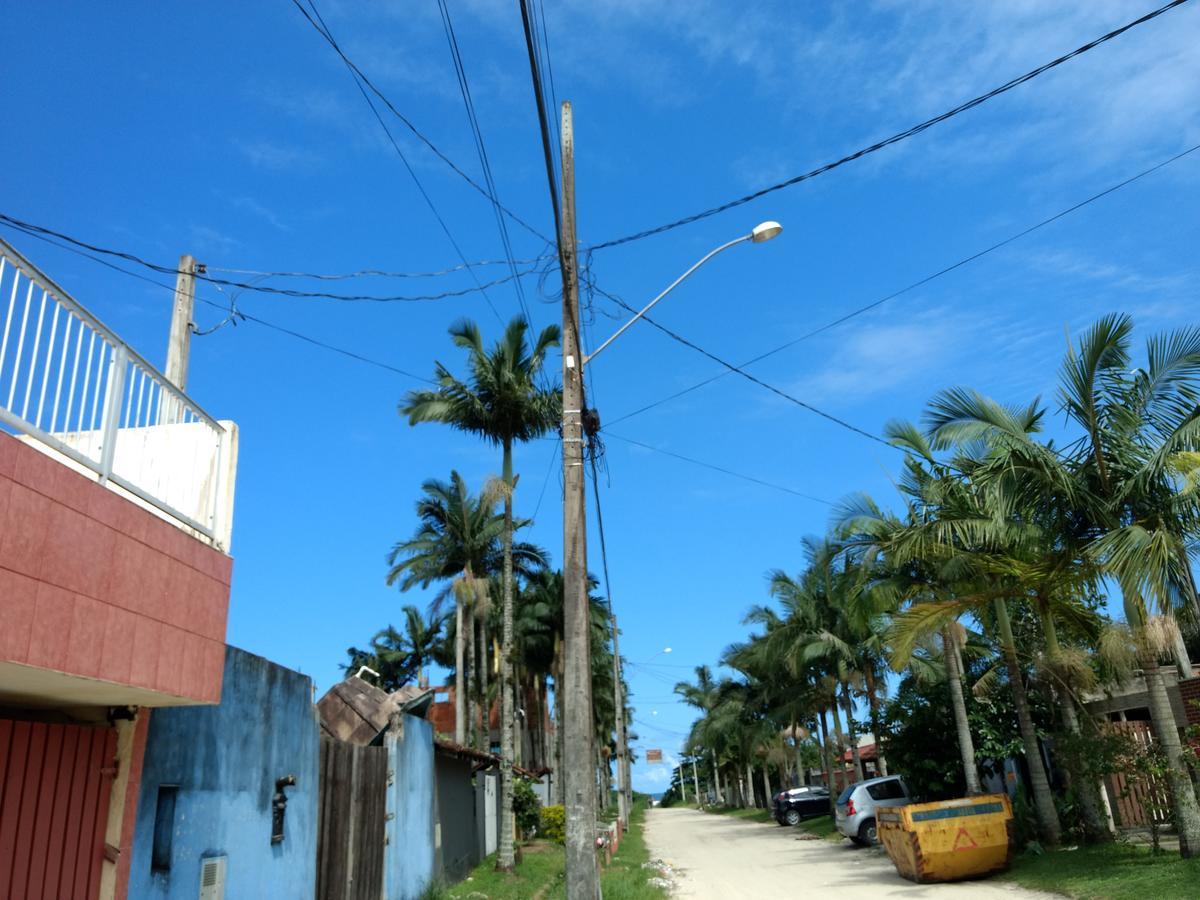 Pe Na Areia Pousada Bertioga Buitenkant foto