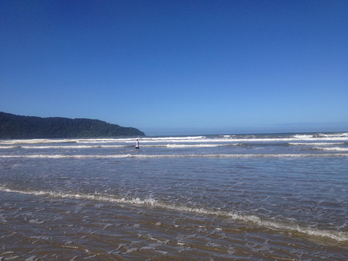 Pe Na Areia Pousada Bertioga Buitenkant foto