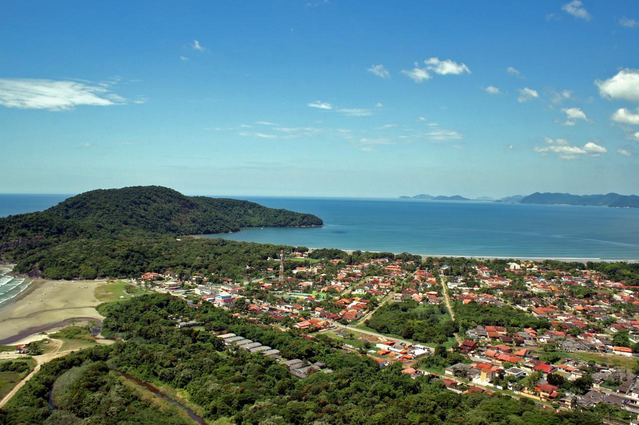 Pe Na Areia Pousada Bertioga Buitenkant foto