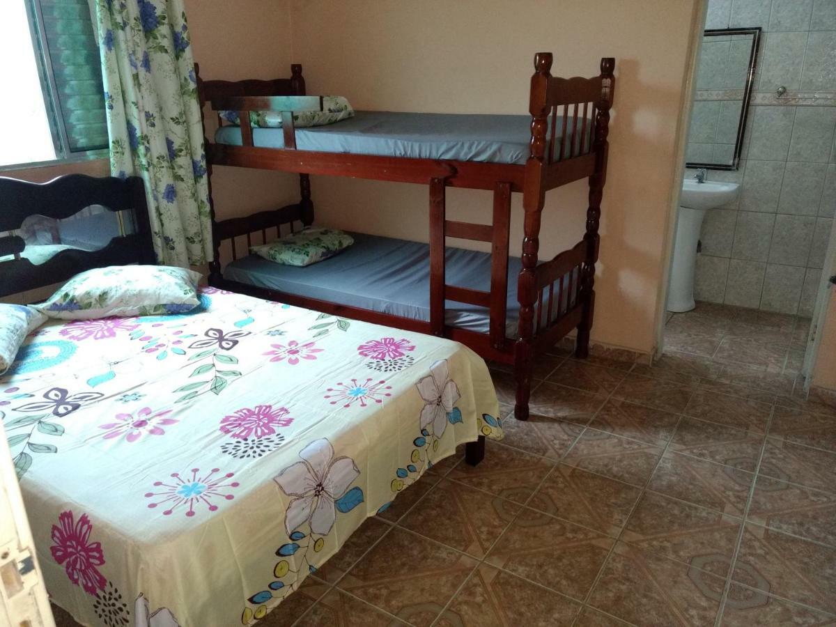 Pe Na Areia Pousada Bertioga Buitenkant foto