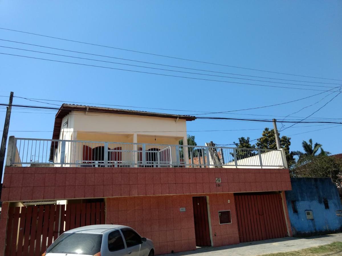 Pe Na Areia Pousada Bertioga Buitenkant foto