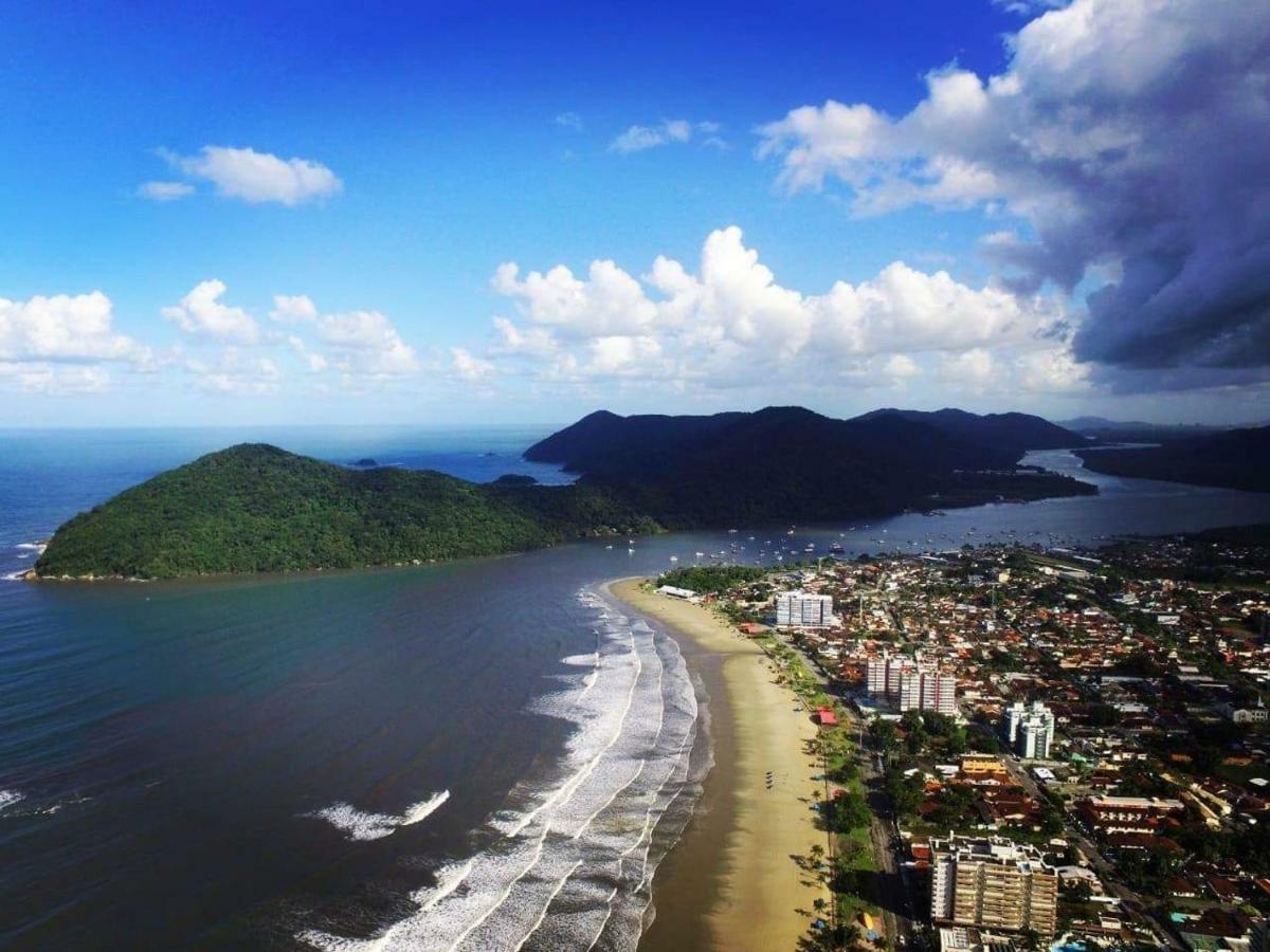 Pe Na Areia Pousada Bertioga Buitenkant foto