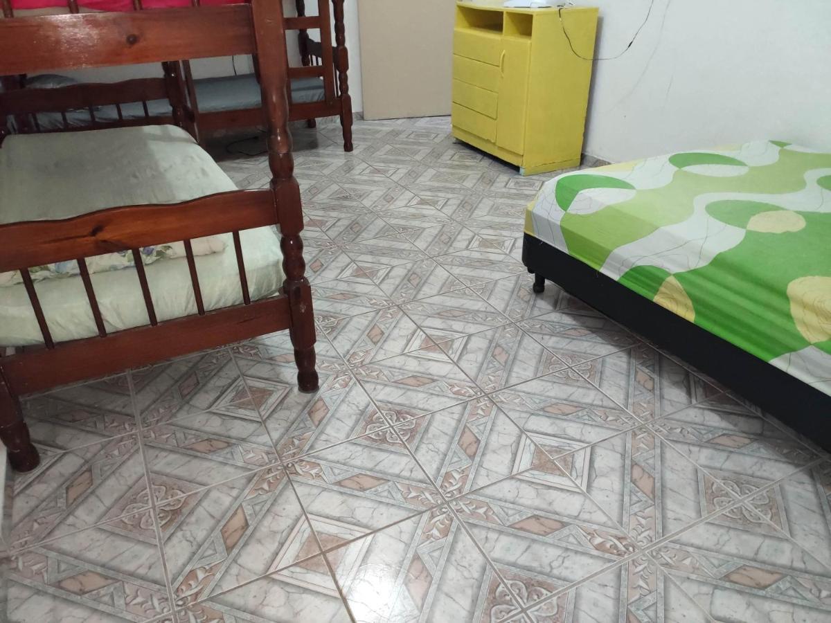 Pe Na Areia Pousada Bertioga Buitenkant foto
